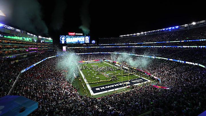 Super Bowl LX: New England Patriots v Seattle Seahawks