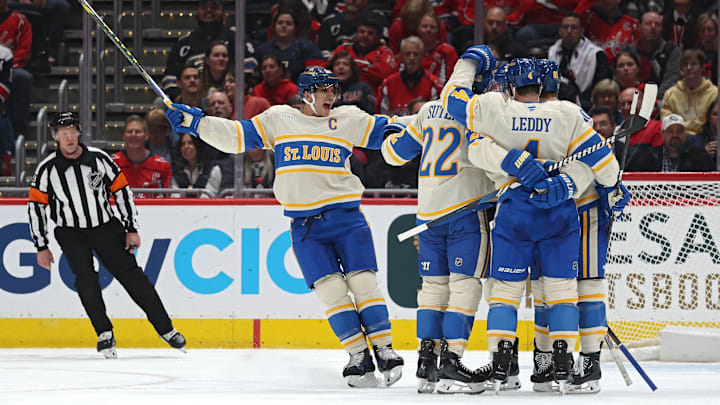 St Louis Blues v Washington Capitals