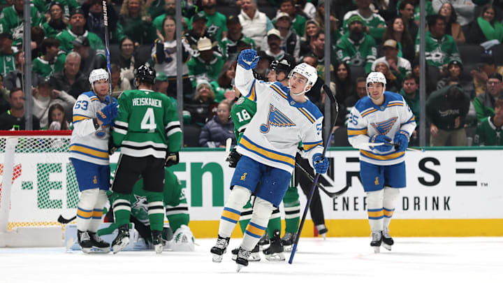 St. Louis Blues v Dallas Stars St. Louis Blues v Dallas Stars