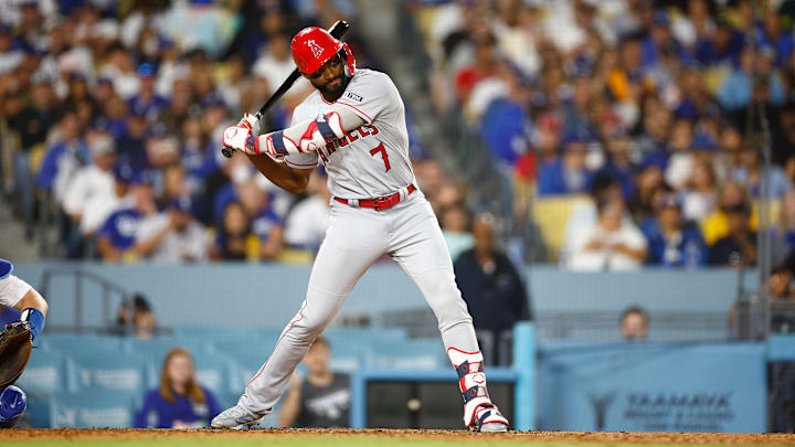 Los Angeles Angels v Los Angeles Dodgers
