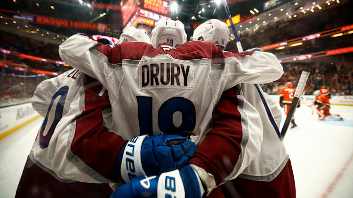 Colorado Avalanche v Anaheim Ducks