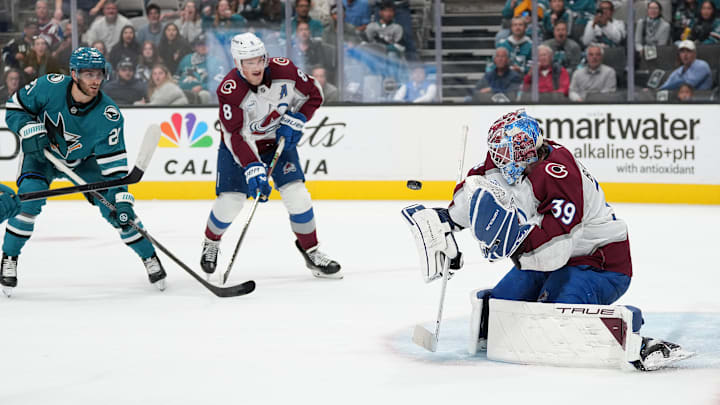 Colorado Avalanche starting netminder MacKenzie Blackwood had a strong first game back after missing the first month of the season.