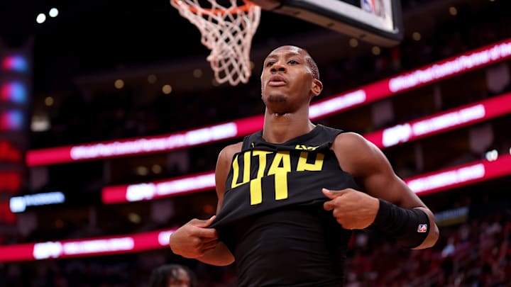Utah Jazz v Houston Rockets