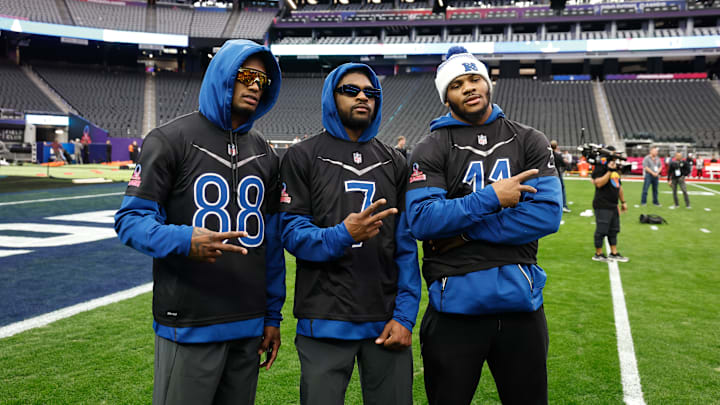 2023 NFL Pro Bowl Games