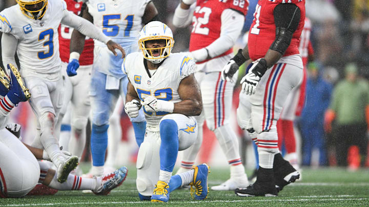 Los Angeles Chargers v New England Patriots