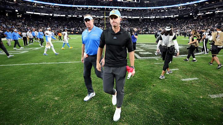 Los Angeles Chargers v Las Vegas Raiders
