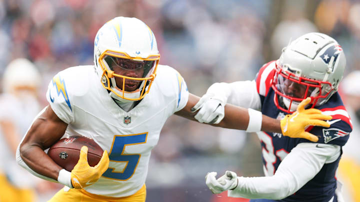 Los Angeles Chargers v New England Patriots
