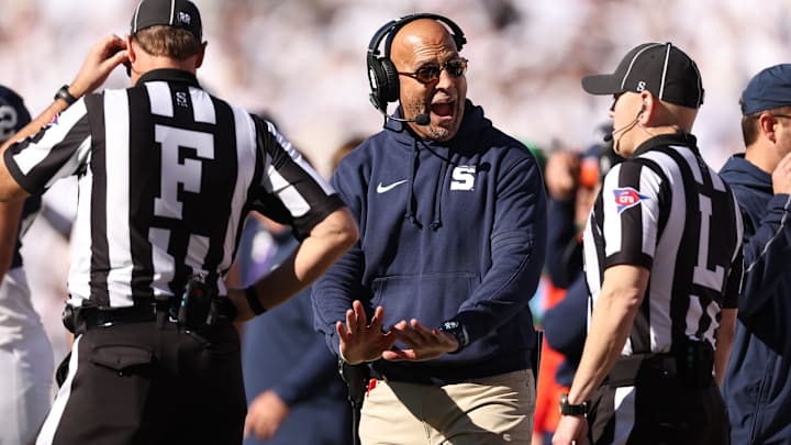 Ohio State v Penn State