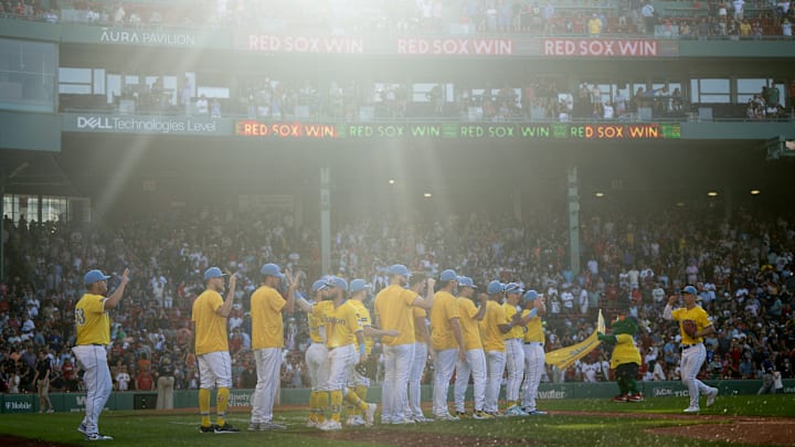 Kansas City Royals v Boston Red Sox