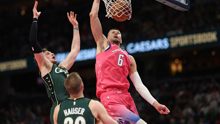 Washington Wizards, Kristaps Porzingis, NBA Trade Rumors, Boston Celtics