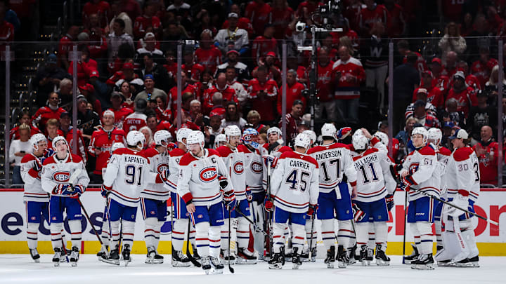 Montreal Canadiens v Washington Capitals - Game Five