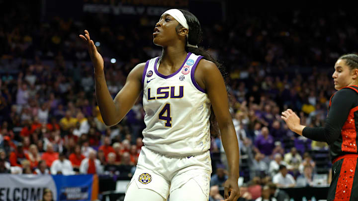 NCAA Women's Basketball Tournament - First Round - Baton Rouge