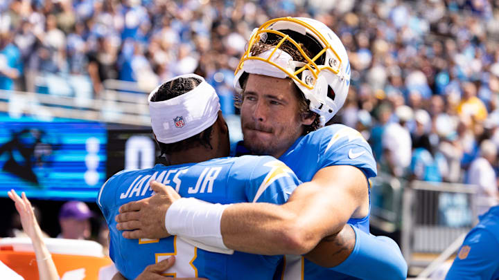 Los Angeles Chargers v Carolina Panthers