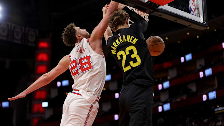The Houston Rockets have been frequently linked to Lauri Markkanen