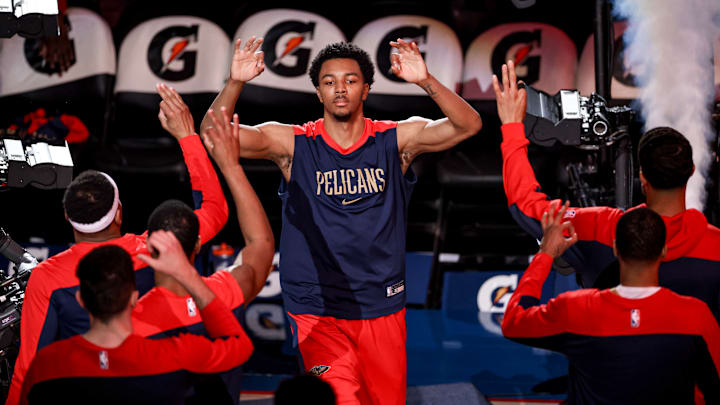 Houston Rockets v New Orleans Pelicans