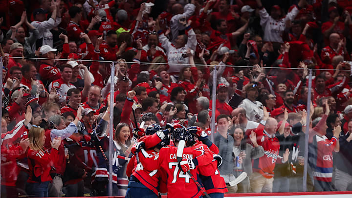 Martin Fehervary, Washington Capitals 