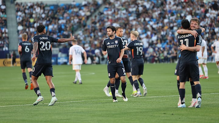 San Diego FC v Los Angeles Galaxy