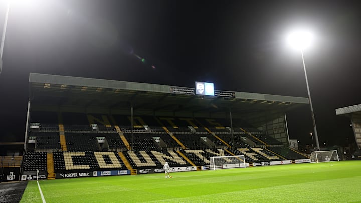 Notts County's Meadow Lane 