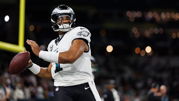 Jalen Hurts, Philadelphia Eagles