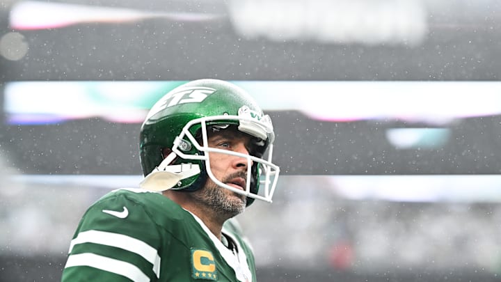 Aaron Rodgers, New York Jets