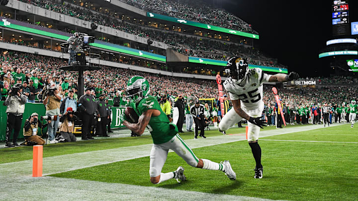 DeVonta Smith, Philadelphia Eagles