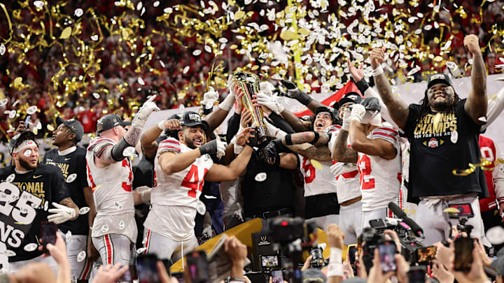 2025 CFP National Championship Presented by AT&T- Ohio State v Notre Dame