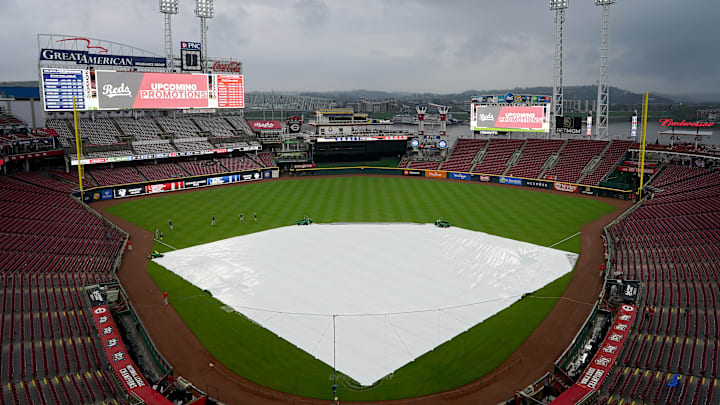 Milwaukee Brewers v Cincinnati Reds