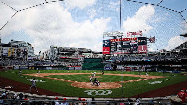 Detroit Tigers v Washington Nationals - Game One