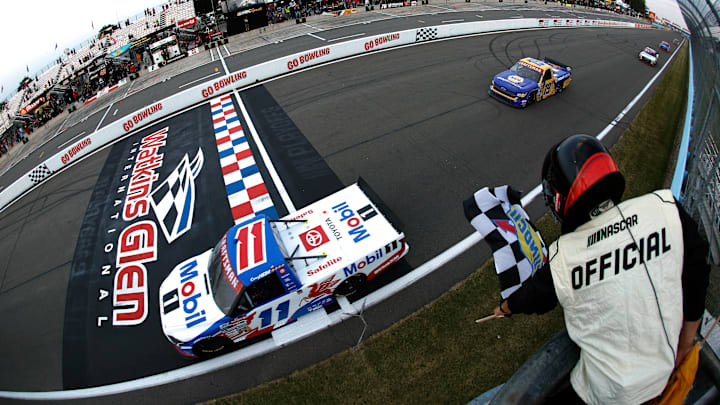 NASCAR Craftsman Truck Series Mission 176 at The Glen