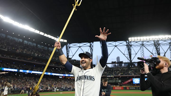 American League Championship Series - Toronto Blue Jay v Seattle Mariners - Game Five