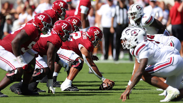 South Carolina v Alabama