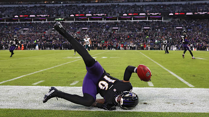 Philadelphia Eagles v Baltimore Ravens