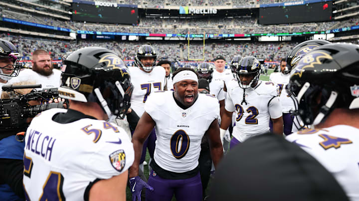 Baltimore Ravens v New York Giants