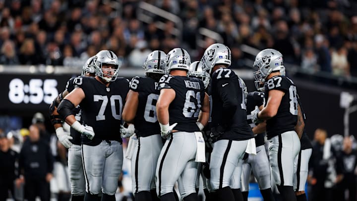 Las Vegas Raiders, Raiders roster