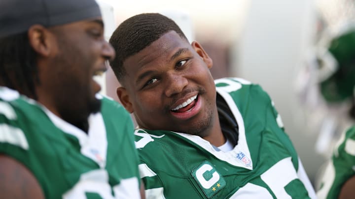 NY Jets defensive tackle Quinnen Williams