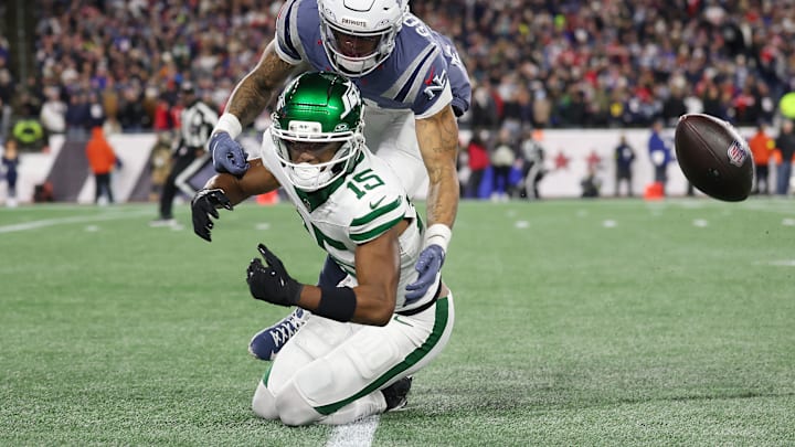 New York Jets wide receiver Adonai Mitchell