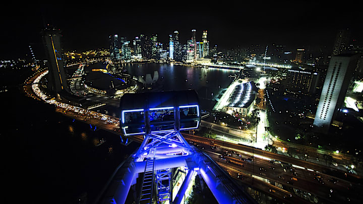 Marina Bay Street Circuit, Singapore Flyer, Singapore, 2012 Singapore Grand Prix