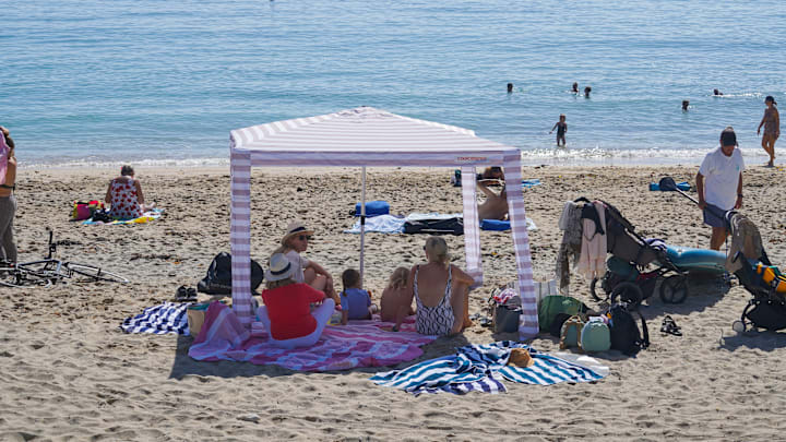 UK Basks In Late Summer Sunshine