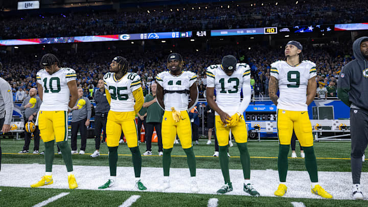 Green Bay Packers v Detroit Lions