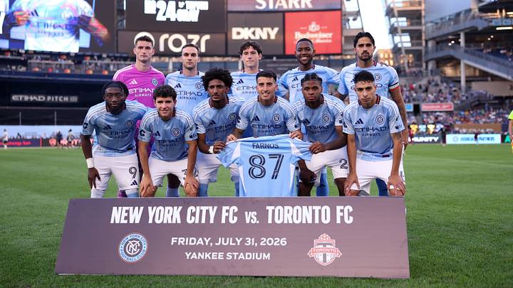 New York City FC v Toronto FC New York City FC v Toronto FC