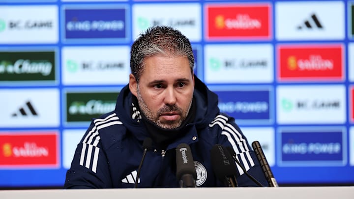 Leicester City Training & Press Conference Leicester City Training & Press Conference