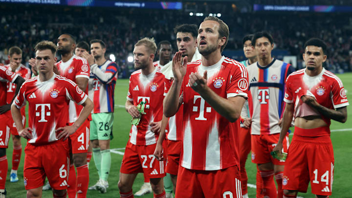Bayern Munich have work to do at Allianz Arena next week after 5-4 defeat against PSG in the first leg of the Champions League semi-final.