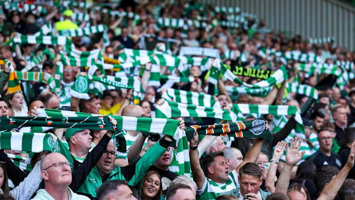 Celtic v Kairat Almaty - UEFA Champions League Play-offs Round First Leg Celtic v Kairat Almaty - UEFA Champions League Play-offs Round First Leg