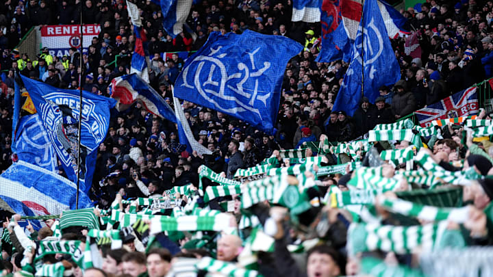 Celtic v Rangers - William Hill Premiership - Celtic Park