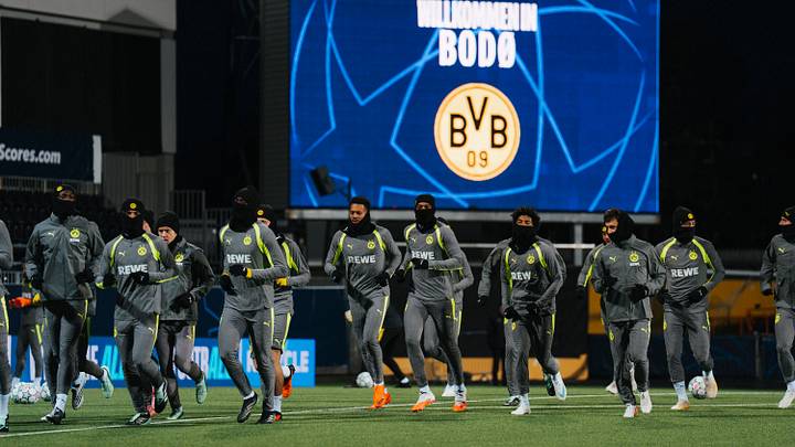 Borussia Dortmund Training Session And Press Conference - UEFA Champions League 2026/27 League Phase Borussia Dortmund Training Session And Press Conference - UEFA Champions League 2026/27 League Phase