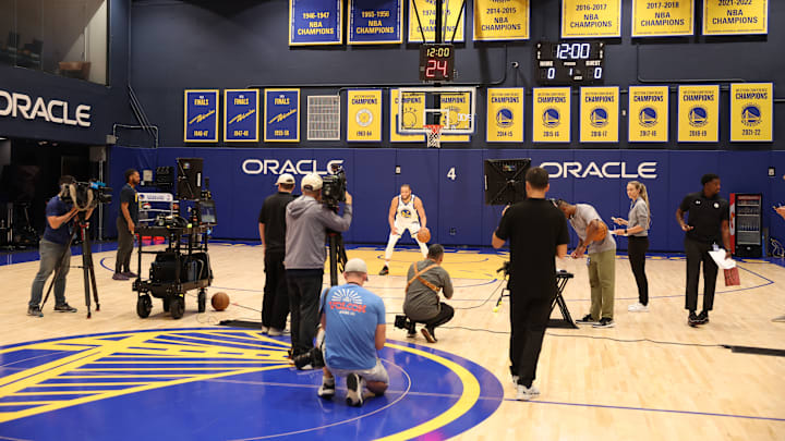 Golden State Warriors Media Day