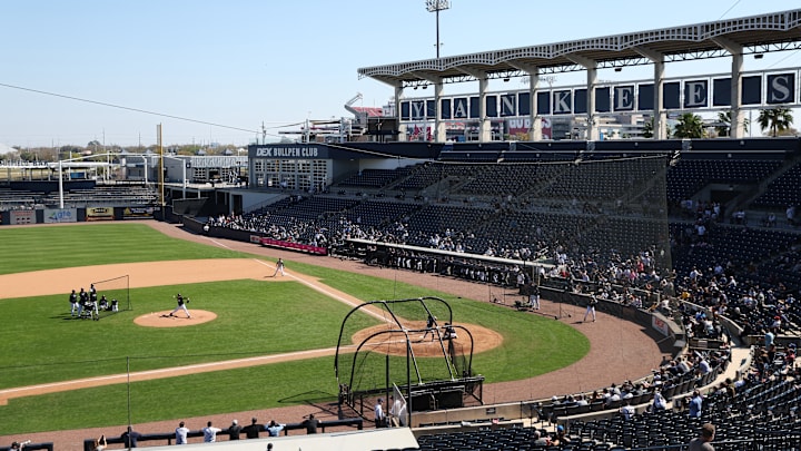 2024 New York Yankees Spring Training