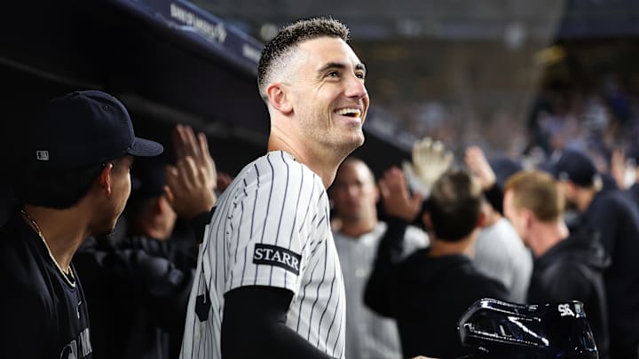 New York Yankees outfielder Cody Bellinger.