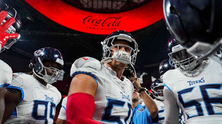 Tennessee Titans v Atlanta Falcons - NFL Preseason 2025