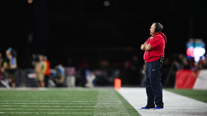 Are the Patriots tanking for a top-5 pick?